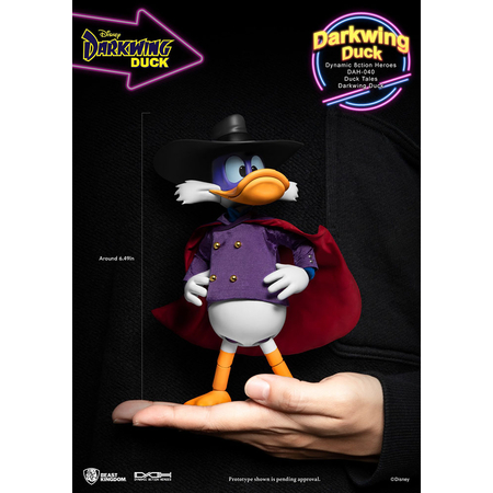Darkwing Duck Figurine 6,5 pouces Beast Kingdom 908009