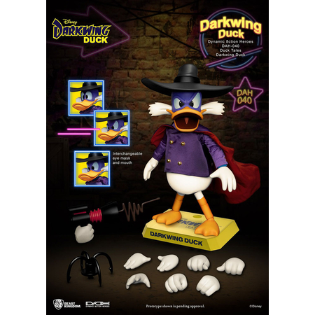 Darkwing Duck Figurine 6,5 pouces Beast Kingdom 908009