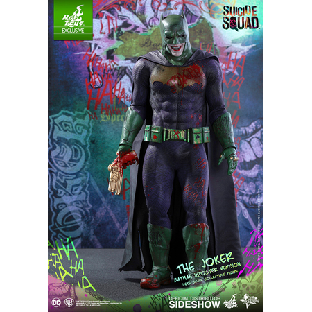 The Joker (Batman Imposter Version) Suicide Squad figurine 1:6 Hot Toys 902796 MMS384