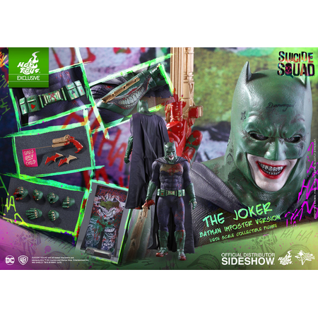 The Joker (Batman Imposter Version) Suicide Squad figurine 1:6 Hot Toys 902796 MMS384