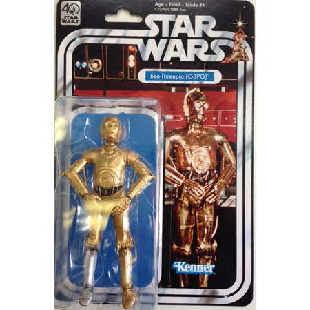 Star Wars Black Series 40th Anniversary - C-3PO