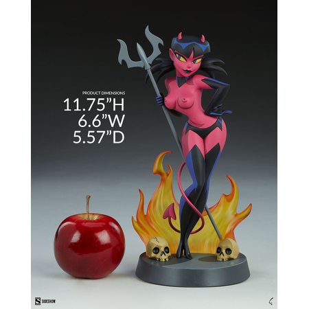 Devil Girl Statue Sideshow Collectibles 200574
