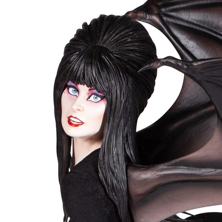 Elvira Masterpiece Statue Échelle 1:4 Enesco LLC 907684