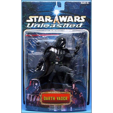 Star Wars Unleashed Darth Vader 7-inch figure (2002) Hasbro