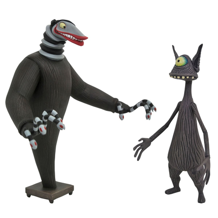 Nightmare Before Christmas Select Creature Under The Stairs Figurine Diamond Select