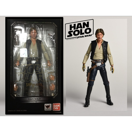 Star Wars Han Solo SH Figuarts figurine Bandai 2346930