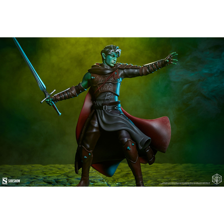 Critical Role - Fjord Mighty Nein Statue 12 pouces Sideshow Collectibles 200610