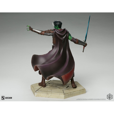 Critical Role - Fjord Mighty Nein Statue 12-inch Sideshow Collectibles 200610