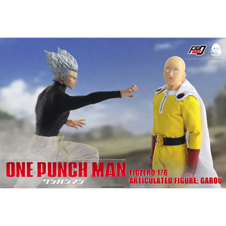 Garou Figurine Échelle 1:6 Threezero 907837