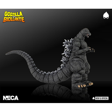 Godzilla VS Biollante 1989 Classic Godzilla 6-inch (12-inch Head to Tail) NECA 42898
