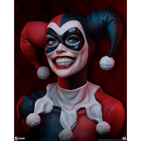 Harley Quinn Buste grandeur nature Sideshow Collectibles 400233