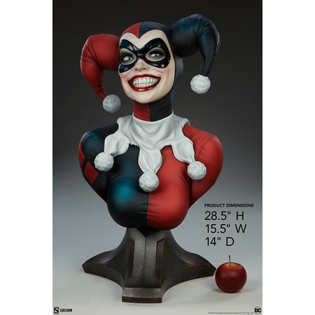 Harley Quinn Buste grandeur nature Sideshow Collectibles 400233
