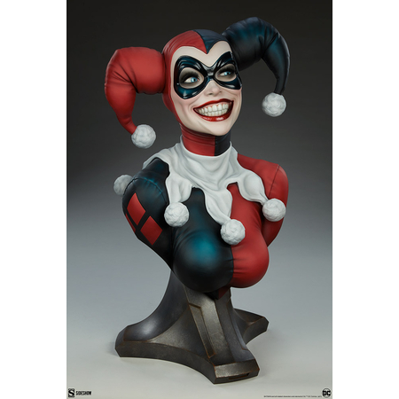 Harley Quinn Life-Size Bust Sideshow Collectibles 400233