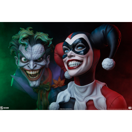 Harley Quinn Life-Size Bust Sideshow Collectibles 400233