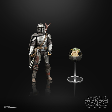 Star Wars The Black Series 6-inch Din Djarin (The Mandalorian) Exclusive (TM) Hasbro 05