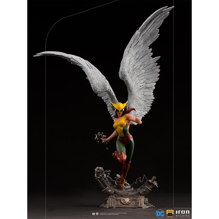 Hawkgirl (Deluxe) Statue Iron Studios 907567