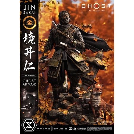 Jin Sakai, The Ghost (Ghost Armor Edition) 1:4 Scale Statue Prime 1 Studio 907493