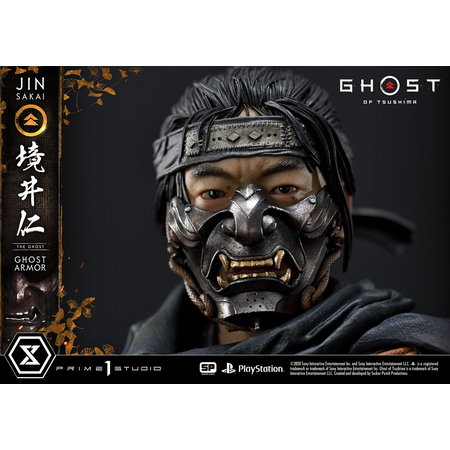 Jin Sakai, The Ghost (Édition Armure Fantôme) Statue échelle 1:4 Prime 1 Studio 907493