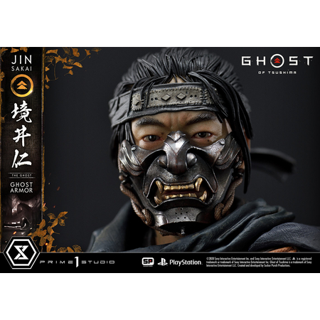 Jin Sakai, The Ghost (Ghost Armor Edition) 1:4 Scale Statue Prime 1 Studio 907493