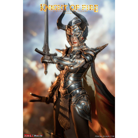 Knight of Fire (Silver) 1:6 Scale Figure TBLeague 907843