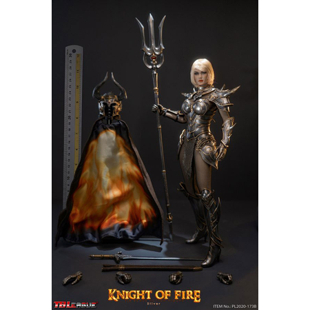 Knight of Fire (Silver) 1:6 Scale Figure TBLeague 907843