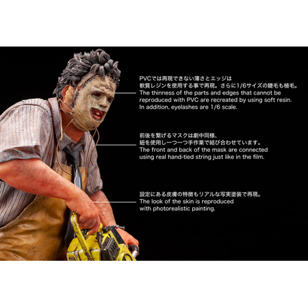 Leatherface Statue Kotobukiya 907830