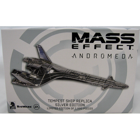 Mass Effect Andromeda Tempest Ship Replica Silver Edition 8-inch Dark Horse