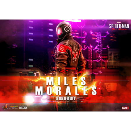 Miles Morales (2020 Suit) 1:6 Scale Figure Hot Toys 907835