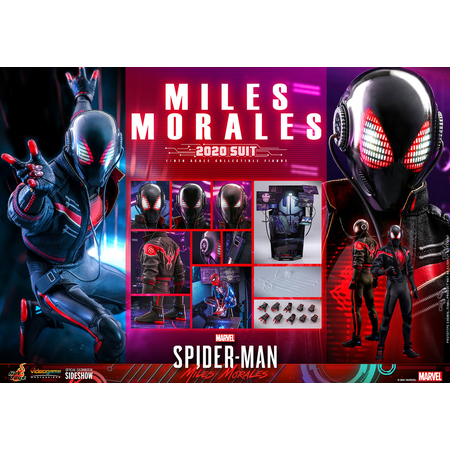 Miles Morales (2020 Suit) 1:6 Scale Figure Hot Toys 907835