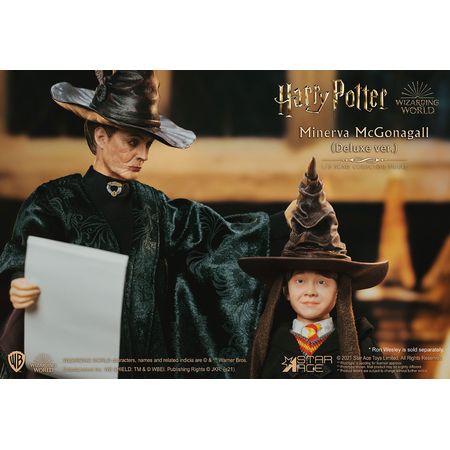 Minerva McGonagall (Deluxe Version) 1:6 Scale Figure Star Ace Toys Ltd 907715