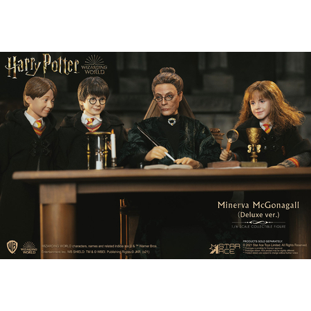 Minerva McGonagall (Deluxe Version) 1:6 Scale Figure Star Ace Toys Ltd 907715