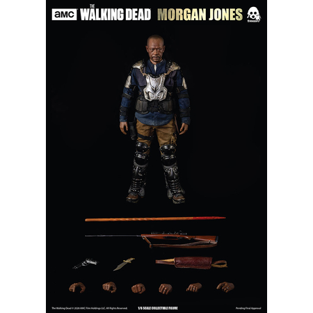 Morgan Jones (Season 7) 1:6 scale Figure Threezero 907610