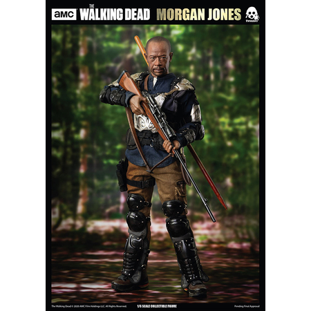 Walking Dead Morgan Jones (Saison 7) Figurine échelle 1:6 Threezero 907610 3Z0099