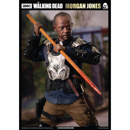 Morgan Jones (Saison 7) Figurine échelle 1:6 Threezero 907610