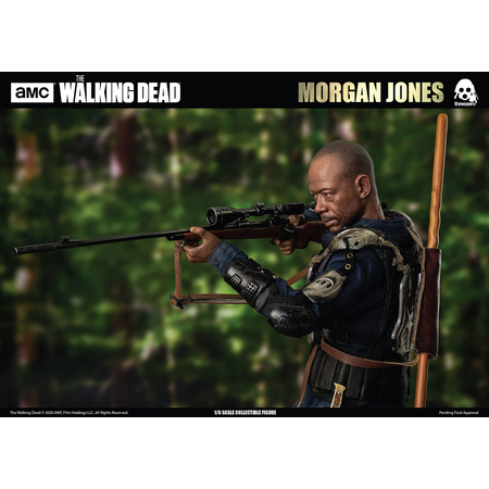 Morgan Jones (Season 7) 1:6 scale Figure Threezero 907610Morgan Jones (Season 7) 1:6 scale Figure Threezero 907610