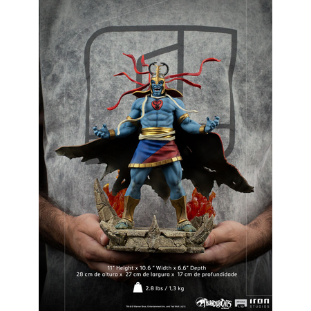 Mumm-Ra 1:10 Scale Statue Iron Studios 907785