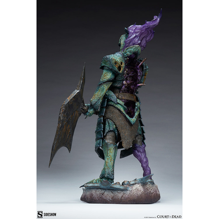 Oathbreaker Strÿfe: Fallen Mortis Knight Premium Format Figure Sideshow Collectibles 300758