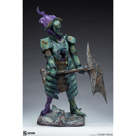 Oathbreaker Strÿfe: Fallen Mortis Knight Premium Format Figure Sideshow Collectibles 300758