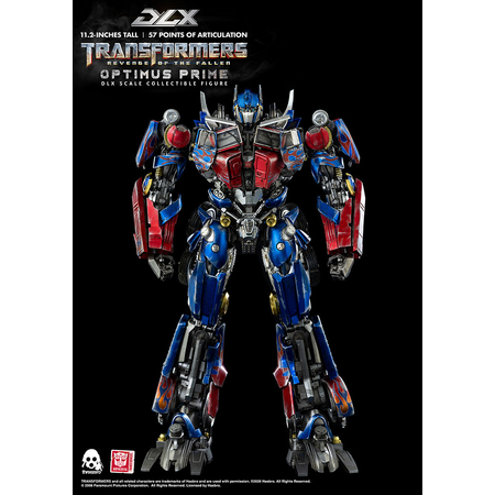 Optimus Prime Figurine de collection Threezero 907540