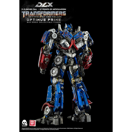 Optimus Prime Collectible Figure Threezero 907540