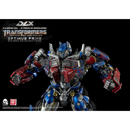 Optimus Prime Figurine de collection Threezero 907540