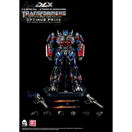 Optimus Prime Collectible Figure Threezero 907540