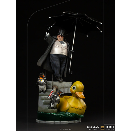 Penguin Deluxe Statue Échelle 1:10 Iron Studios 907815