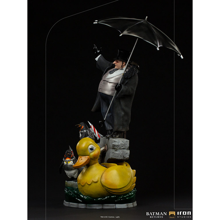 Penguin Deluxe 1:10 Scale Statue Iron Studios 907815