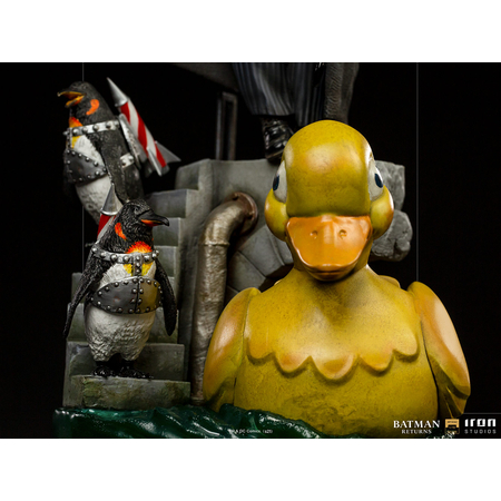 Penguin Deluxe 1:10 Scale Statue Iron Studios 907815