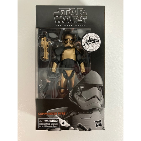 Star Wars The Black Series 6-inch Commander Pyre Exclusive Hasbro