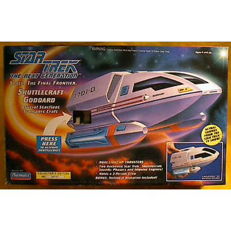 Star Trek The Next Generation TNG Shuttlecraft Goddard (1992) Playmates Toys 610190