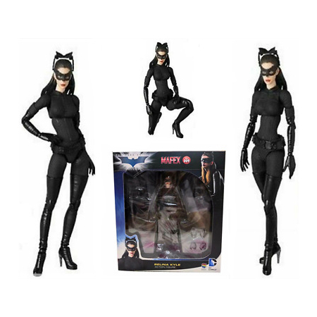 The Dark Knight Rises Catwoman Selina Kyle figurine 6 pouces PX MAF MAFEX Medicom Toy 009