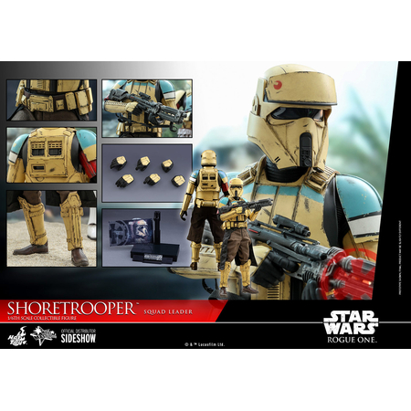 Shoretrooper Squad Leader Figurine échelle 1:6 Hot Toys 907516