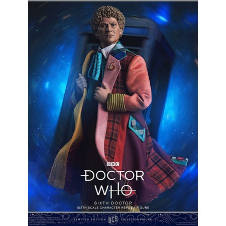 Sixth Doctor 1:6 Scale Figure BIG Chief Studios 907654